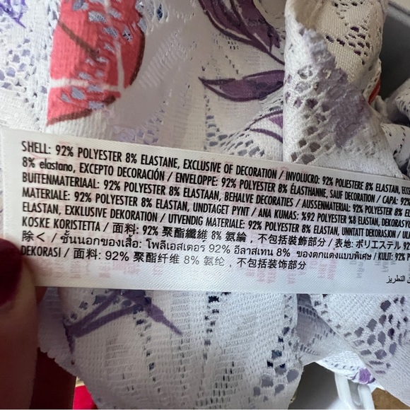 NWT Disney Frozen 2 Cover-Up Floral Leaf Design for Girls, sz 7/8 - Picture 4 of 11